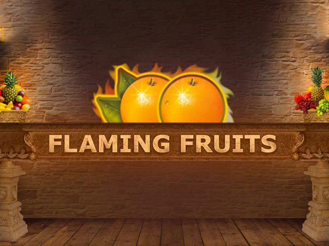 Fruit slot machine Flaming Fruits