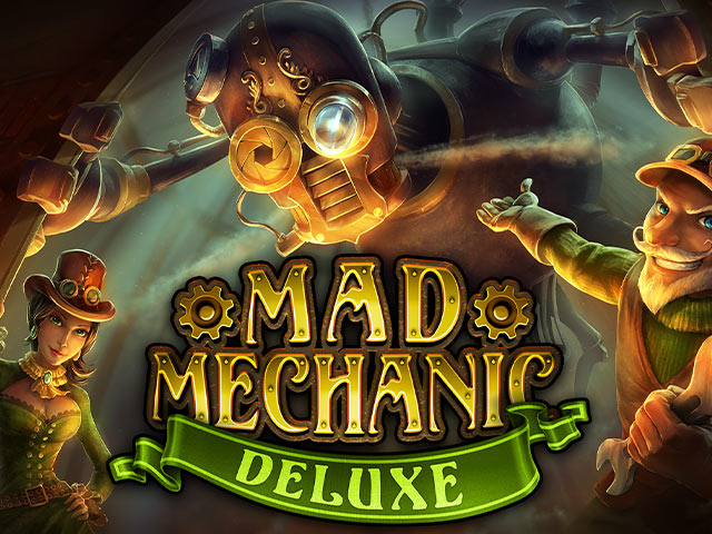 Adventure-themed slot machine Mad Mechanic Deluxe