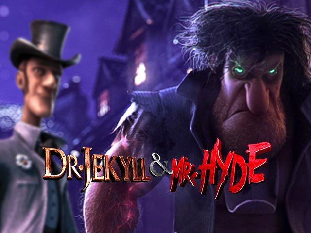 Adventure-themed slot machine Dr. Jekyll & Mr. Hyde