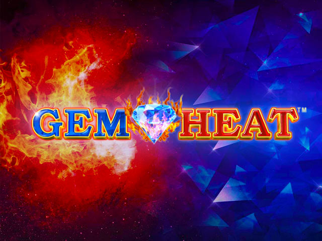 Retro slot machine Gem Heat