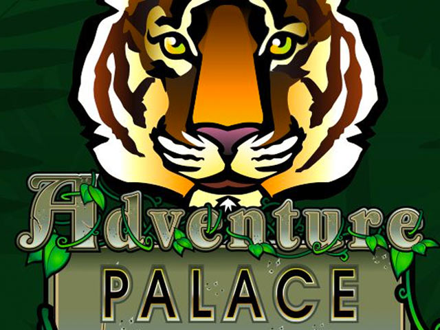 Animal-themed slot machine Adventure Palace