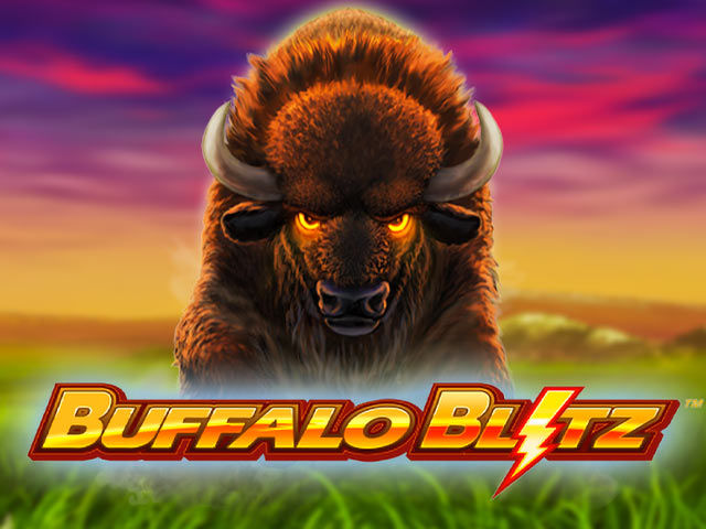 Animal-themed slot machine Buffalo Blitz