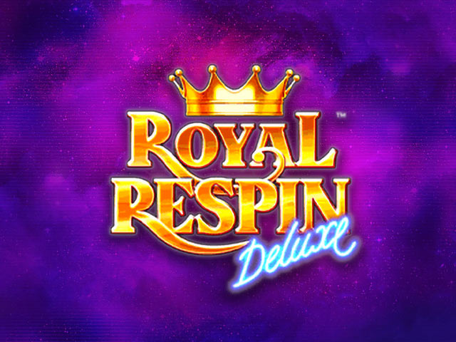 Retro slot machine Royal Respin Deluxe