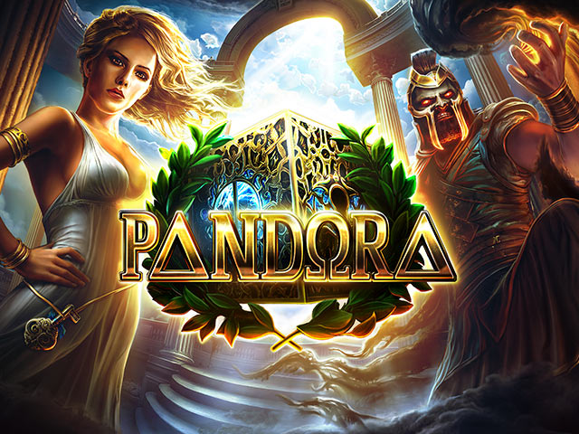 Slot machine with mythology Pandora