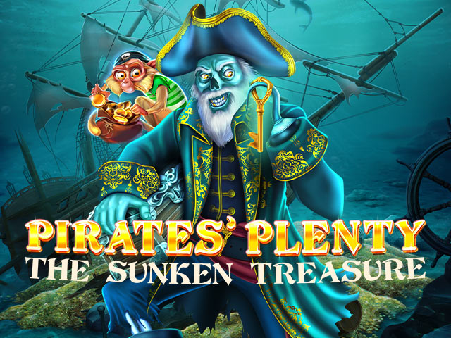 Adventure-themed slot machine Pirates’ Plenty