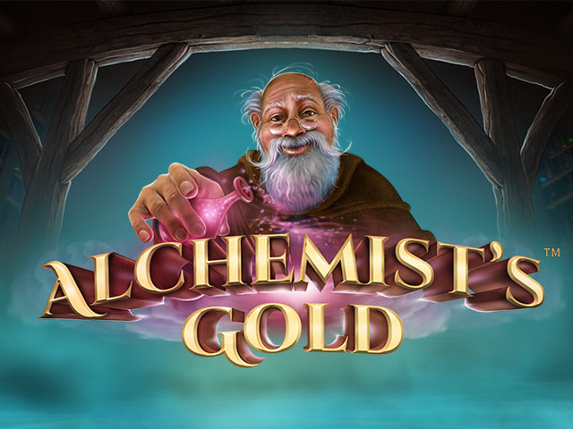 Slot machine with mythology Alchemist´s Gold