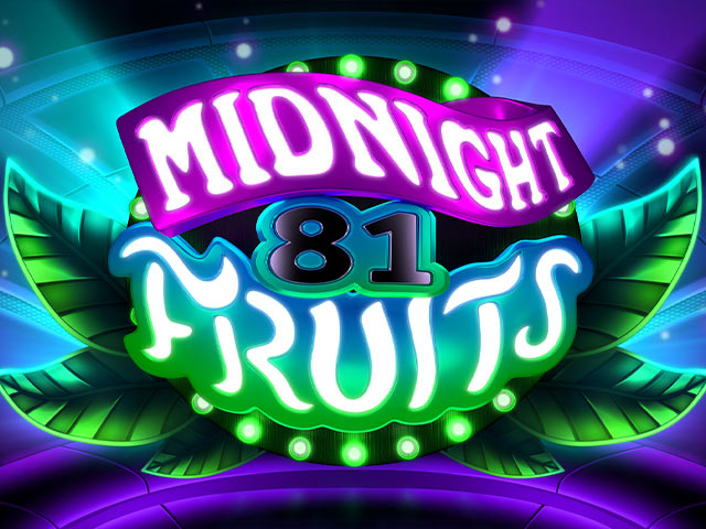 Fruit slot machine Midnight Fruits 81