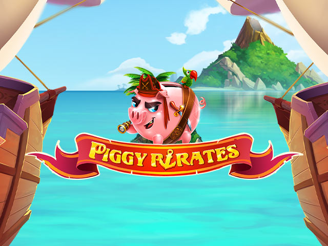 Animal-themed slot machine Piggy Pirates