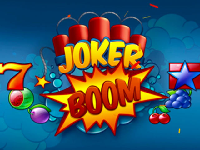 Fruit slot machine Joker Boom
