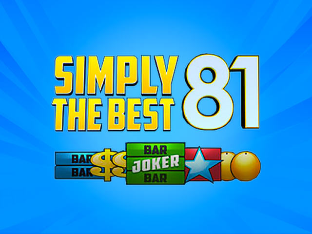 Fruit slot machine Simply the Best 81