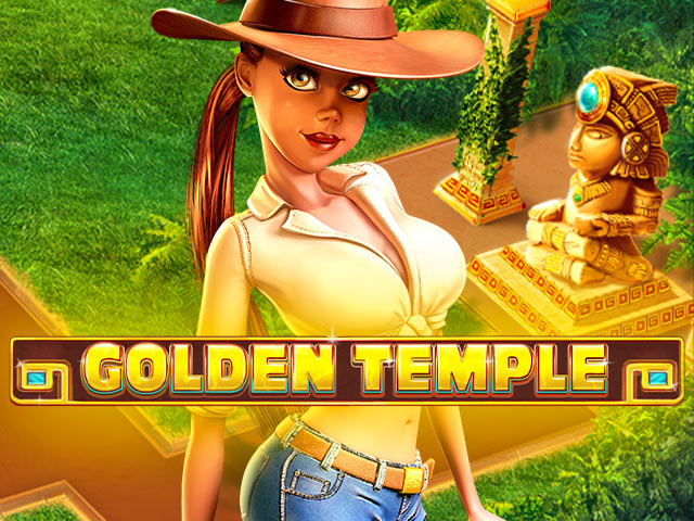 Adventure-themed slot machine Golden Temple