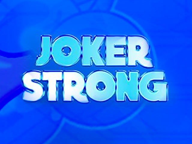 Retro slot machine Joker Strong