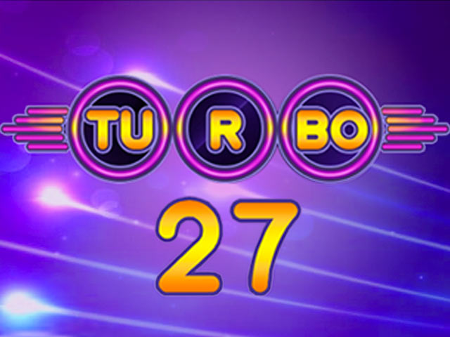 Retro slot machine Turbo 27