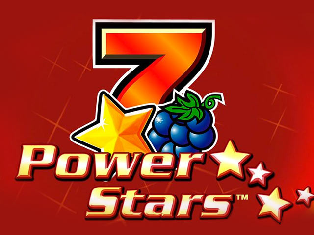 Fruit slot machine Power Stars