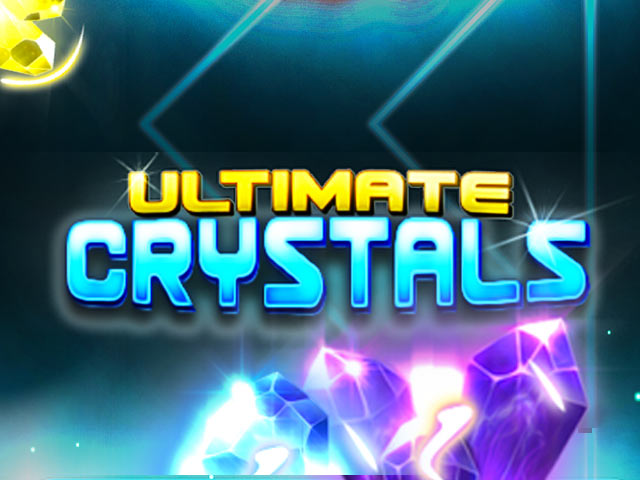 Slot machine with gem symbols Ultimate Crystals
