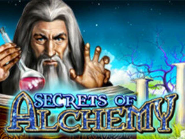 Slot machine with mythology Secrets of Alchemy
