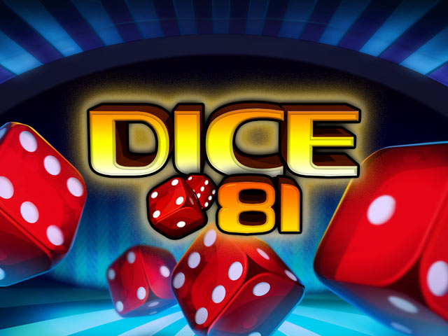 Retro slot machine Dice 81