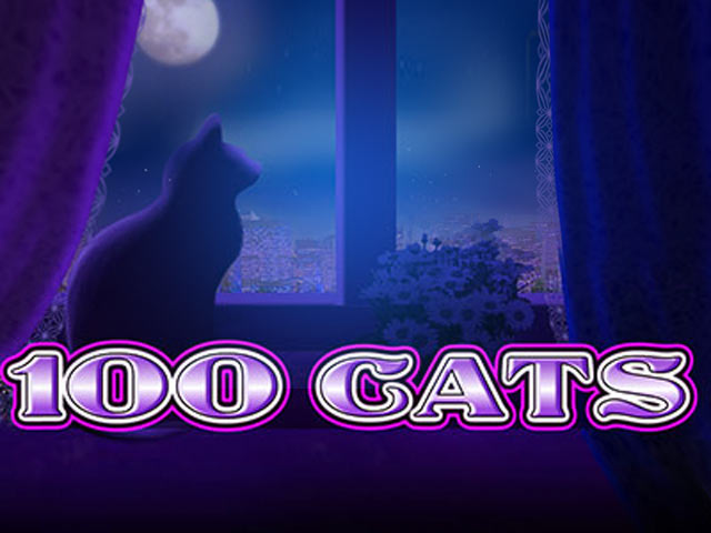 Animal-themed slot machine 100 Cats
