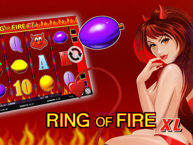Fruit slot machine Ring of Fire XL