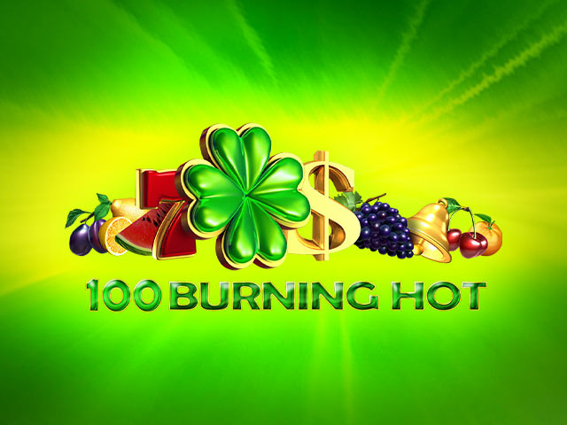 Fruit slot machine 100 Burning Hot
