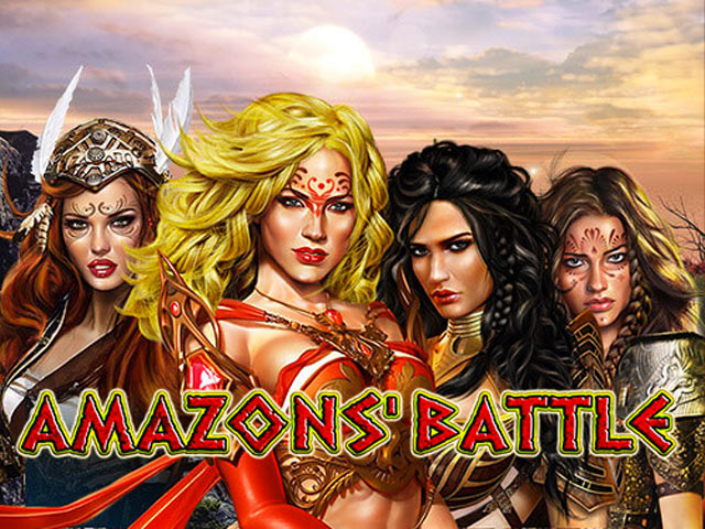 Adventure-themed slot machine Amazon's Battle