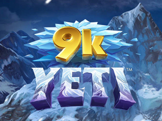 Adventure-themed slot machine 9k Yeti