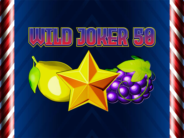 Fruit slot machine Wild Joker 50