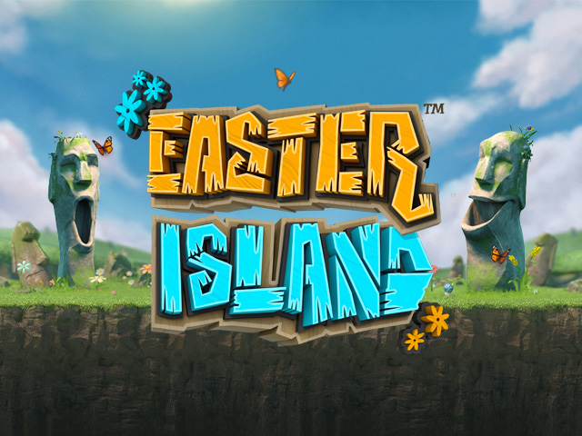 Adventure-themed slot machine Easter Island 