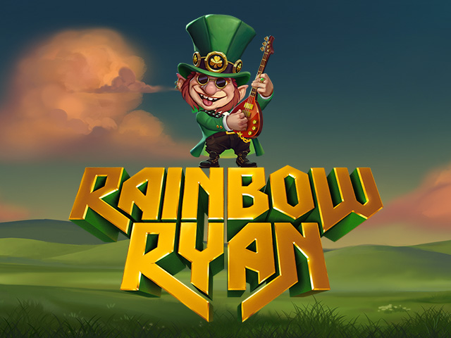 Slot machine with a musical theme Rainbow Ryan