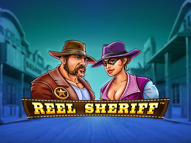 Adventure-themed slot machine Reel Sheriff