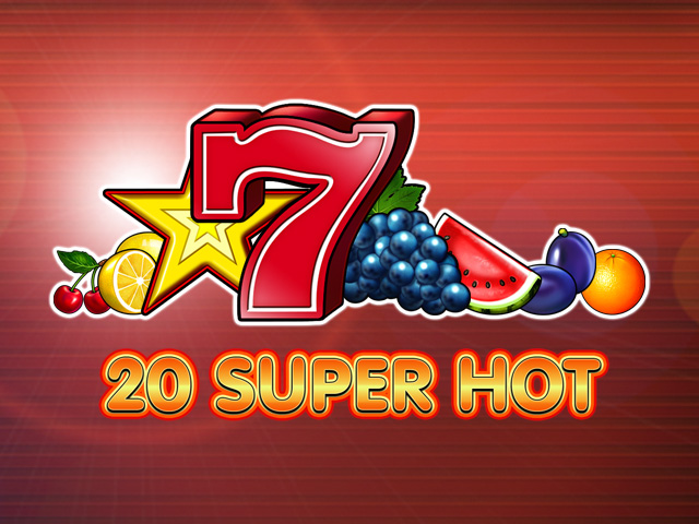 Fruit slot machine 20 Super Hot