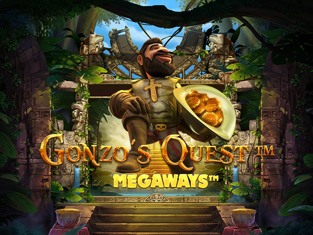 Adventure-themed slot machine Gonzo's Quest Megaways