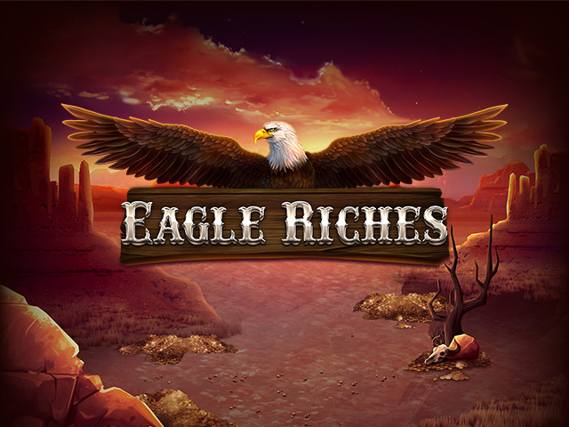 Animal-themed slot machine Eagle Riches