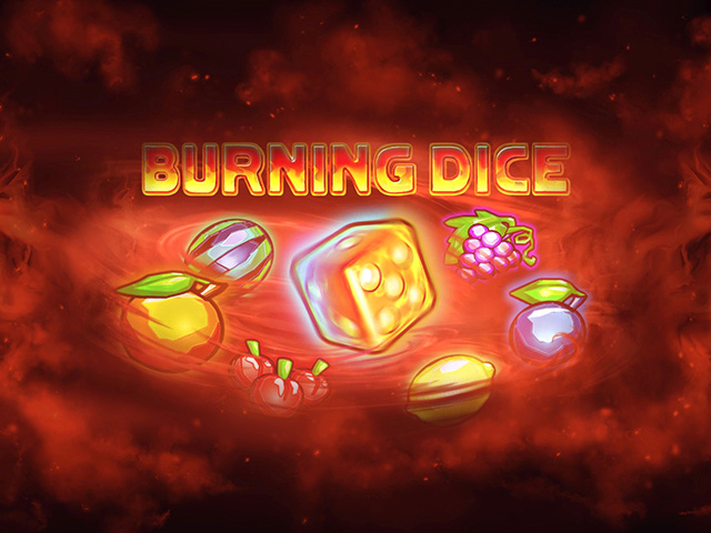 Fruit slot machine Burning Dice