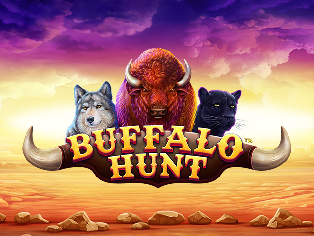 Animal-themed slot machine Buffalo Hunt