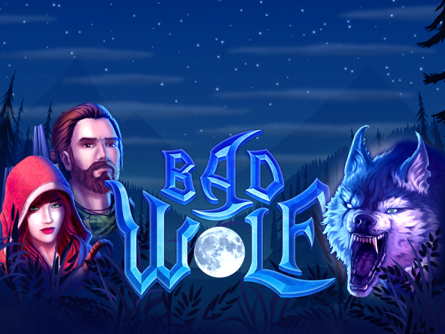 Fairytale-themed slot game Bad Wolf