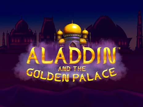 Fairytale-themed slot game Aladdin and the Golden Palace