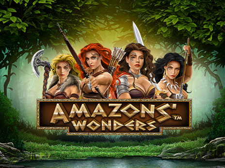 Adventure-themed slot machine Amazons' Wonders