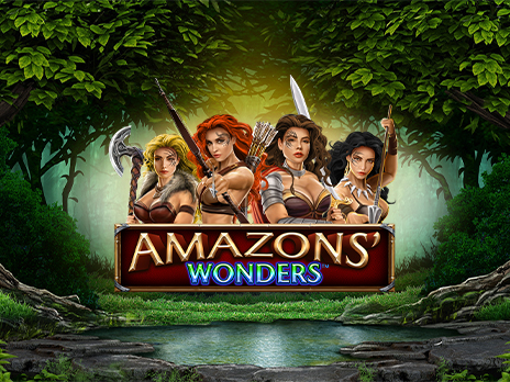 Adventure-themed slot machine Amazons' Wonders