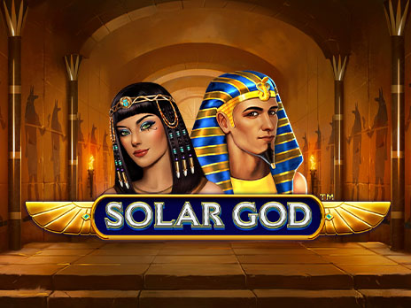 Desert slot machine Solar God