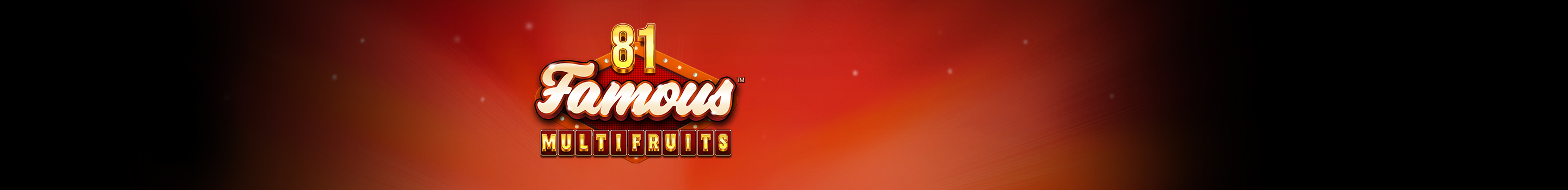 81 Vegas Multi Fruits
