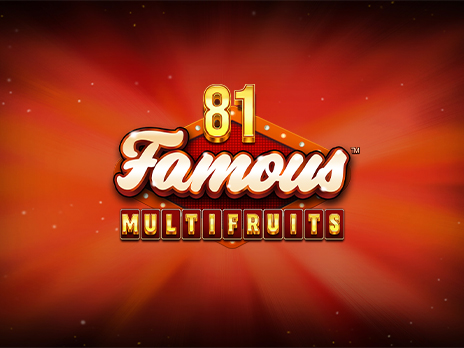 Fruit slot machine 81 Famous Multi Fruits