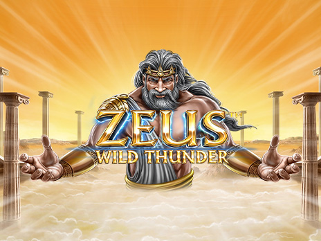 Slot machine with mythology Zeus Wild Thunder