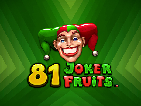Fruit slot machine 81 Joker Fruits