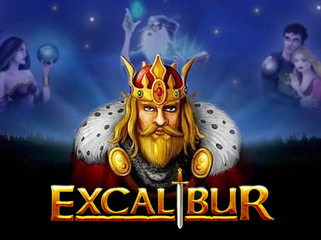 Adventure-themed slot machine Excalibur