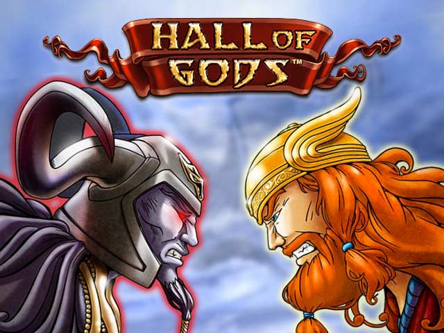 Slot machine with mythology Hall of Gods