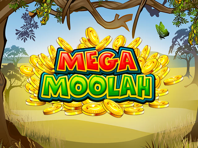 Animal-themed slot machine Mega Moolah